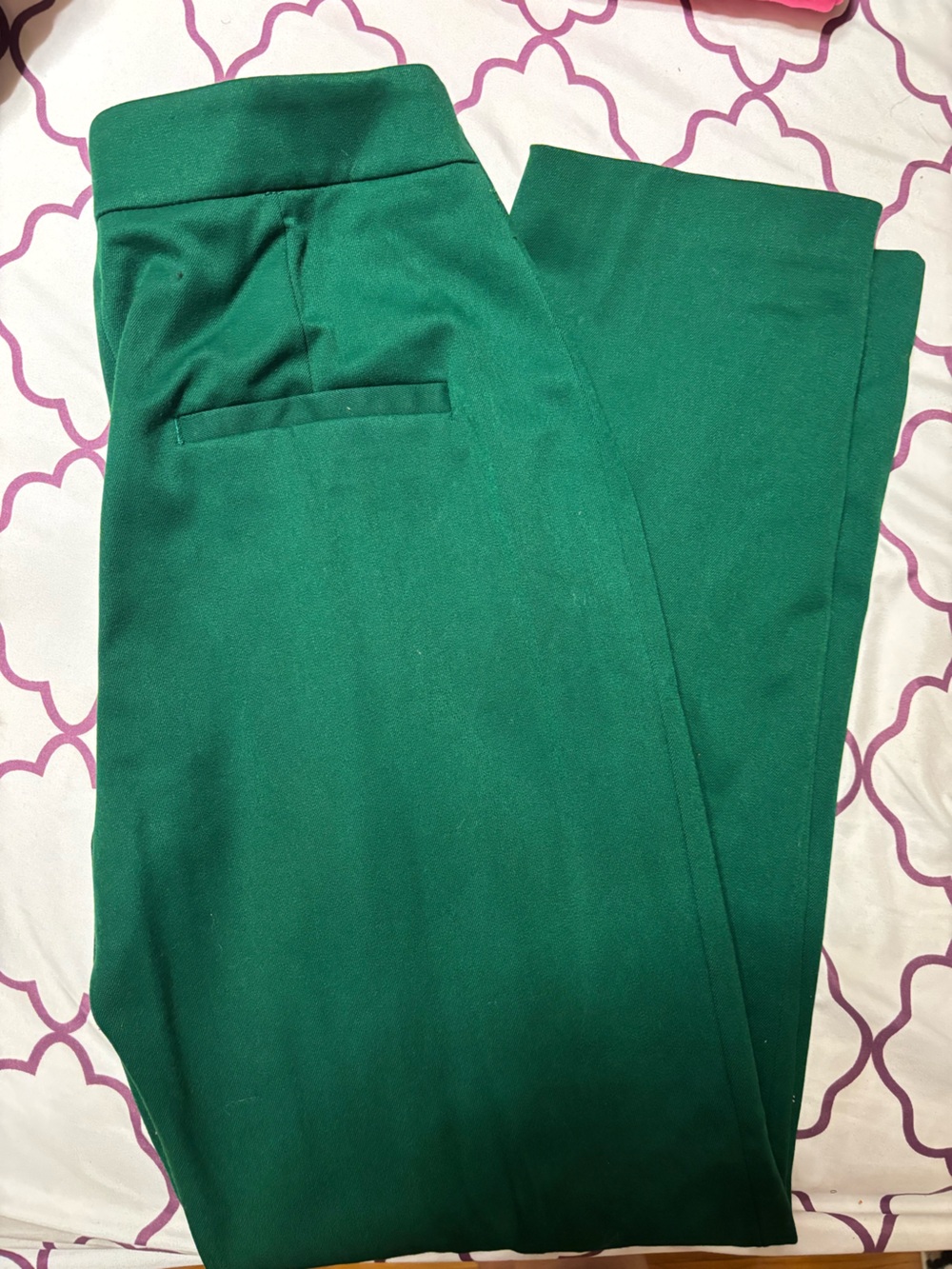 Zara Emerald Green Trousers